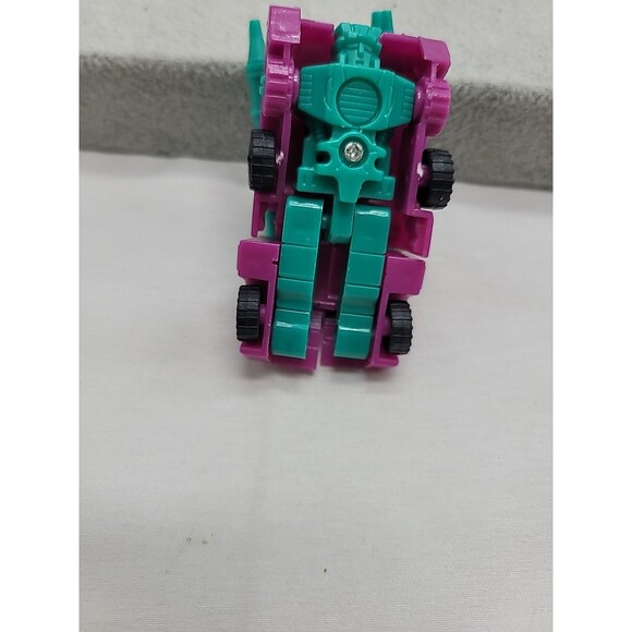 Transformers Original G1 1987 Seacon Overbite  For Piranacon ? 2.5" Purple/Green - Picture 10 of 10